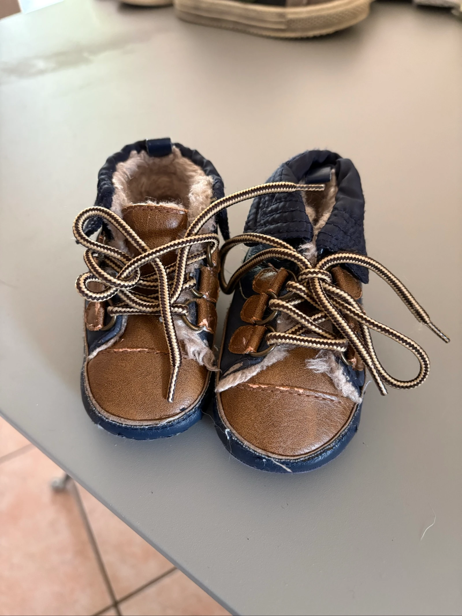 Chaussures moumoute